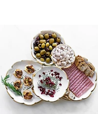 Southern Living Scalloped Cluster Bowls