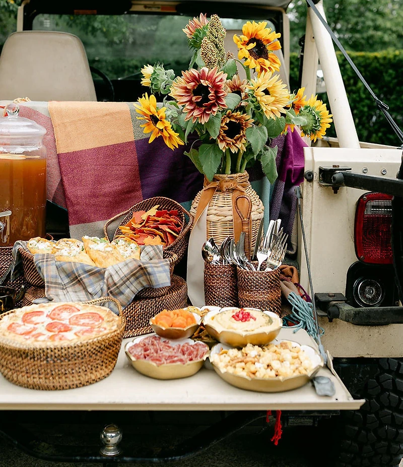 Southern Living Scalloped Cluster Bowls