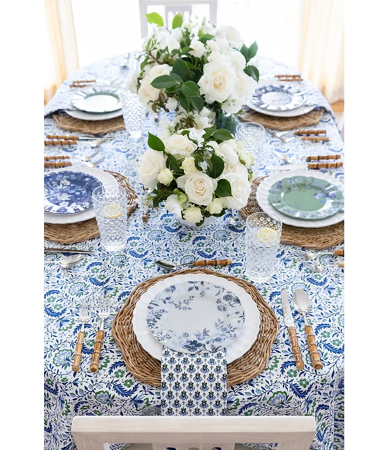 Southern Living Seagrass Weave Charger Plate