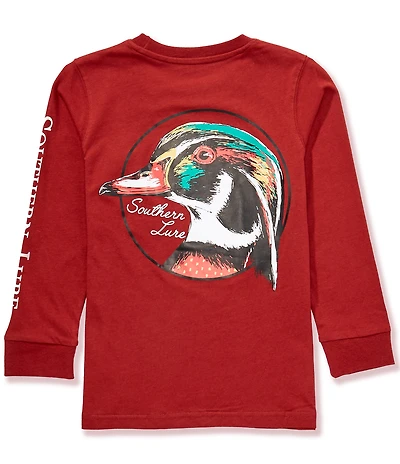 Southern Lure Big Boys Long Sleeve Wood Duck T-Shirt
