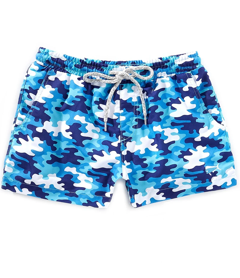 Southern Lure Big Boys Camo Printed Swim Shorts