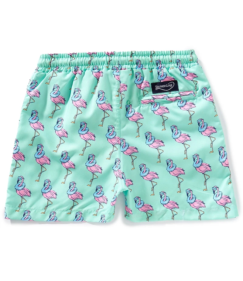 Southern Lure Big Boys Floatie Printed Swim Shorts