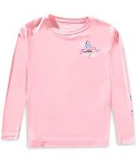 Southern Lure Big Boys Long Sleeve Floatie Graphic UV Protection Rashguard T-Shirt