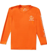 Southern Lure Big Boys Long Sleeve UV Protection Graphic Rashguard T-Shirt