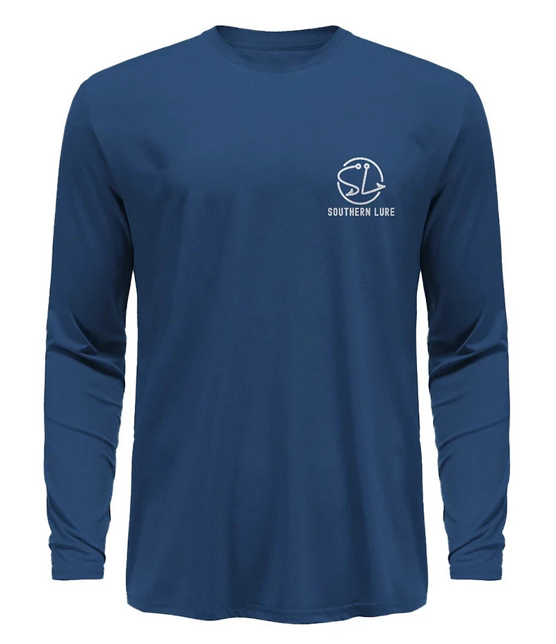Southern Lure Big Boys Long Sleeve UV Protection Rashguard T-Shirt