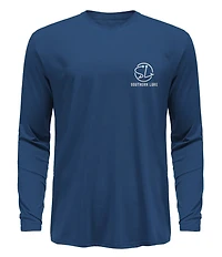 Southern Lure Big Boys Long Sleeve UV Protection Rashguard T-Shirt