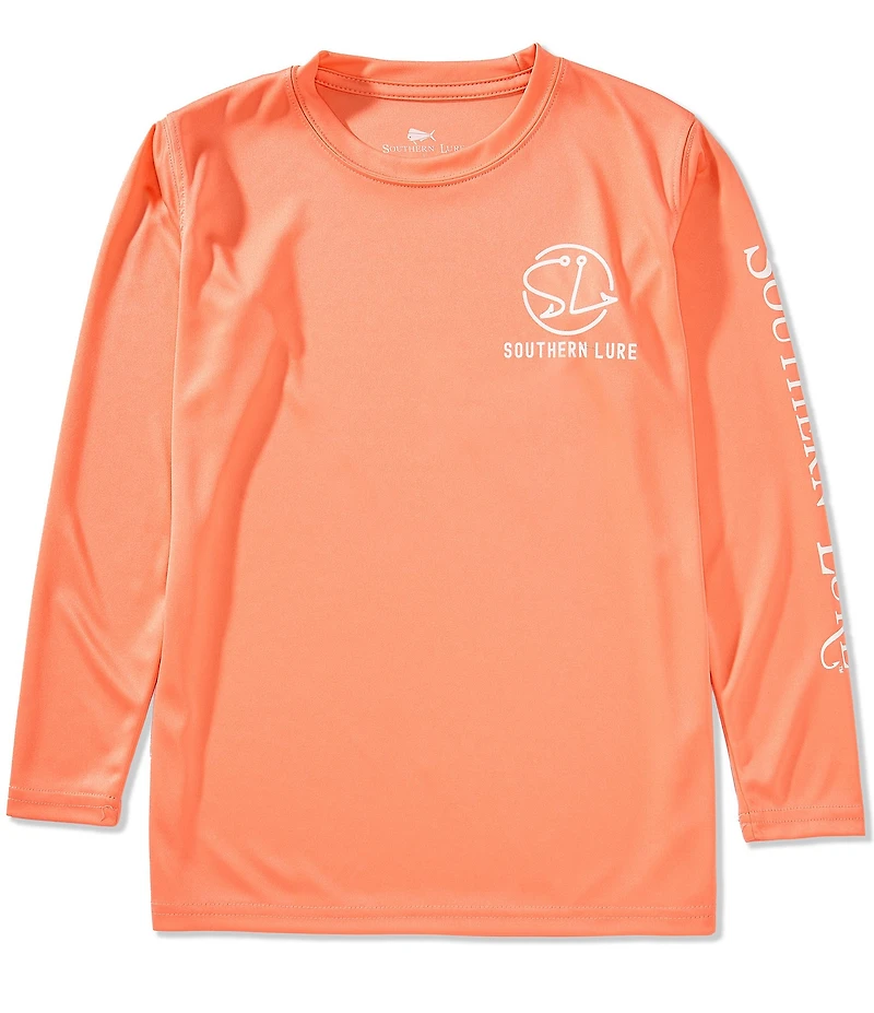 Southern Lure Big Boys Long Sleeve UV Protection Rashguard T-Shirt