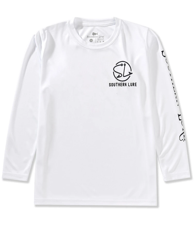 Southern Lure Big Boys Long Sleeve UV Protection Rashguard T-Shirt