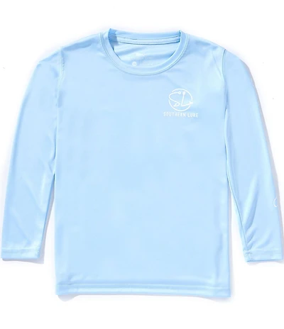 Southern Lure Big Boys Long Sleeve UV Protection Rashguard T-Shirt