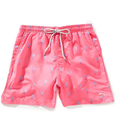 Southern Lure Big Boys Palm Tree Swim Shorts