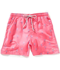 Southern Lure Big Boys Palm Tree Swim Shorts