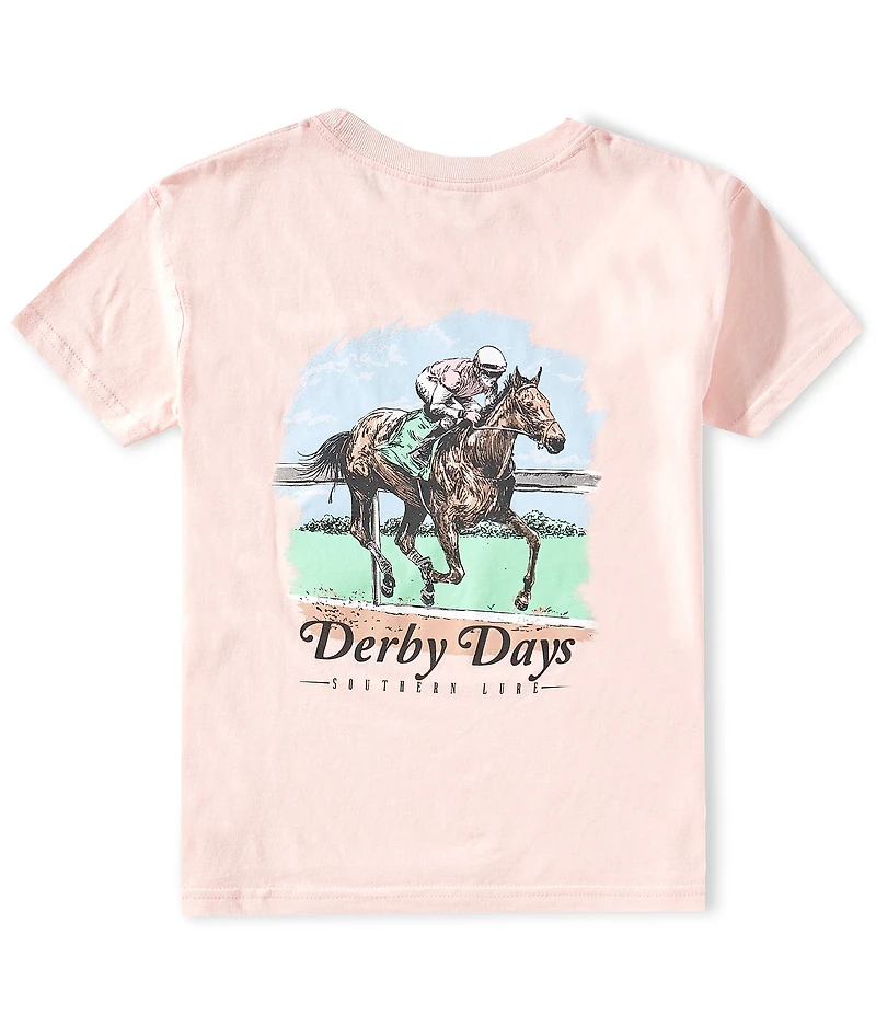 Southern Lure Big Boys 8-20 Short Sleeve Derby Days Graphic T-Shirt