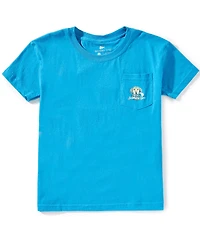 Southern Lure Big Boys Short Sleeve Golden Golf Graphic T-Shirt