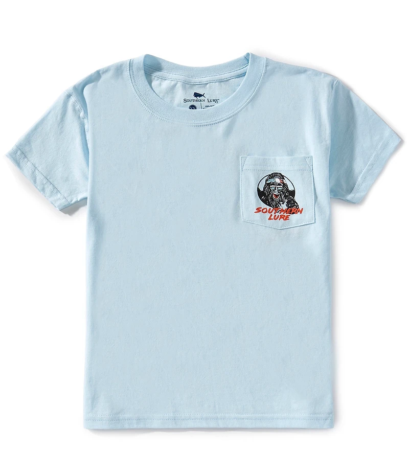 Southern Lure Big Boys 8-20 Short Sleeve Radsquatch Graphic T-Shirt