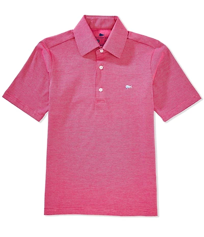 Southern Lure Big Boys 8-20 Striped Short Sleeve Sport Polo Shirt