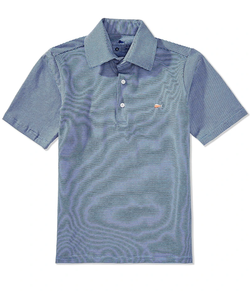 Southern Lure Big Boys 8-20 Striped Short Sleeve Sport Polo Shirt