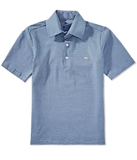 Southern Lure Big Boys 8-20 Striped Short Sleeve Sport Polo Shirt