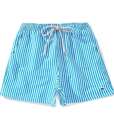 Southern Lure Big Boys Boys Cabana Striped Volley Swim Trunks