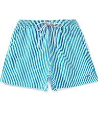 Southern Lure Big Boys Boys Cabana Striped Volley Swim Trunks