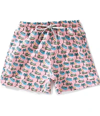Southern Lure Big Boys Later Gator Printed Volley Swim Trunks