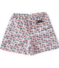 Southern Lure Big Boys Later Gator Printed Volley Swim Trunks