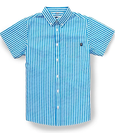 Southern Lure Big Boys Cabana Stripe Woven Shirt
