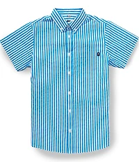 Southern Lure Big Boys Cabana Stripe Woven Shirt
