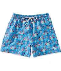 Southern Lure Big Boys Flamingo Party Volley Swim Trunks