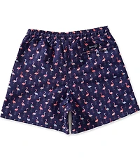 Southern Lure Big Boys Flamingo Sea Volley Swim Trunks