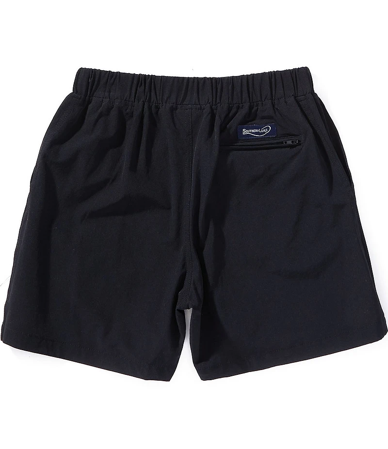 Southern Lure Big Boys Flat Front Performance Stretch Shorts