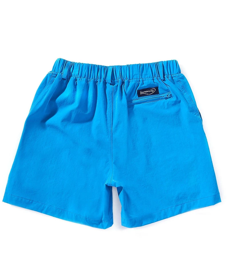 Southern Lure Big Boys Flat Front Performance Stretch Shorts