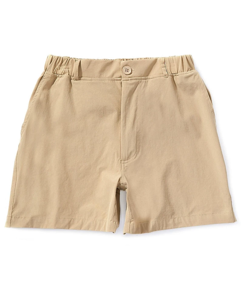 Southern Lure Big Boys Flat Front Performance Stretch Shorts