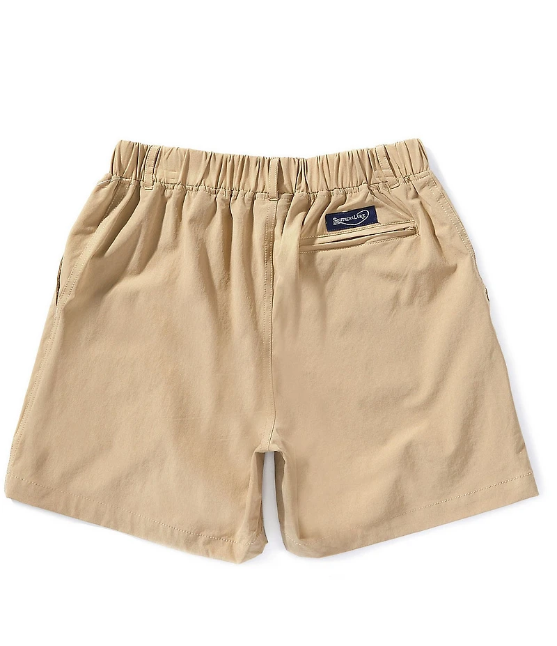 Southern Lure Big Boys Flat Front Performance Stretch Shorts