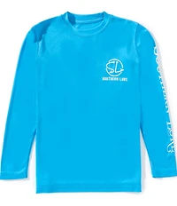 Southern Lure Big Boys Long-Sleeve Golden Golf T-Shirt