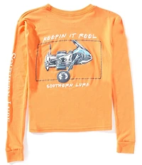 Southern Lure Big Boys Long-Sleeve Keepin It Reel T-Shirt