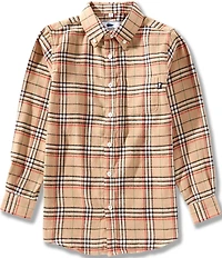 Southern Lure Big Boys Long-Sleeve Mixed Flannel