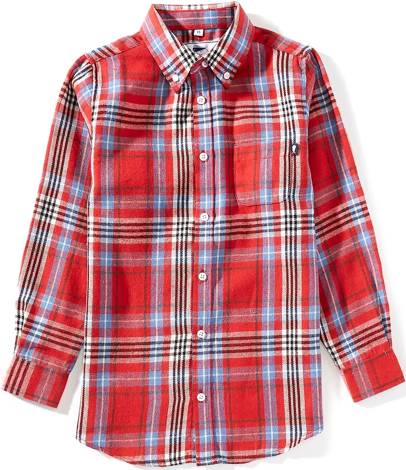 Southern Lure Big Boys Long-Sleeve Mixed Flannel