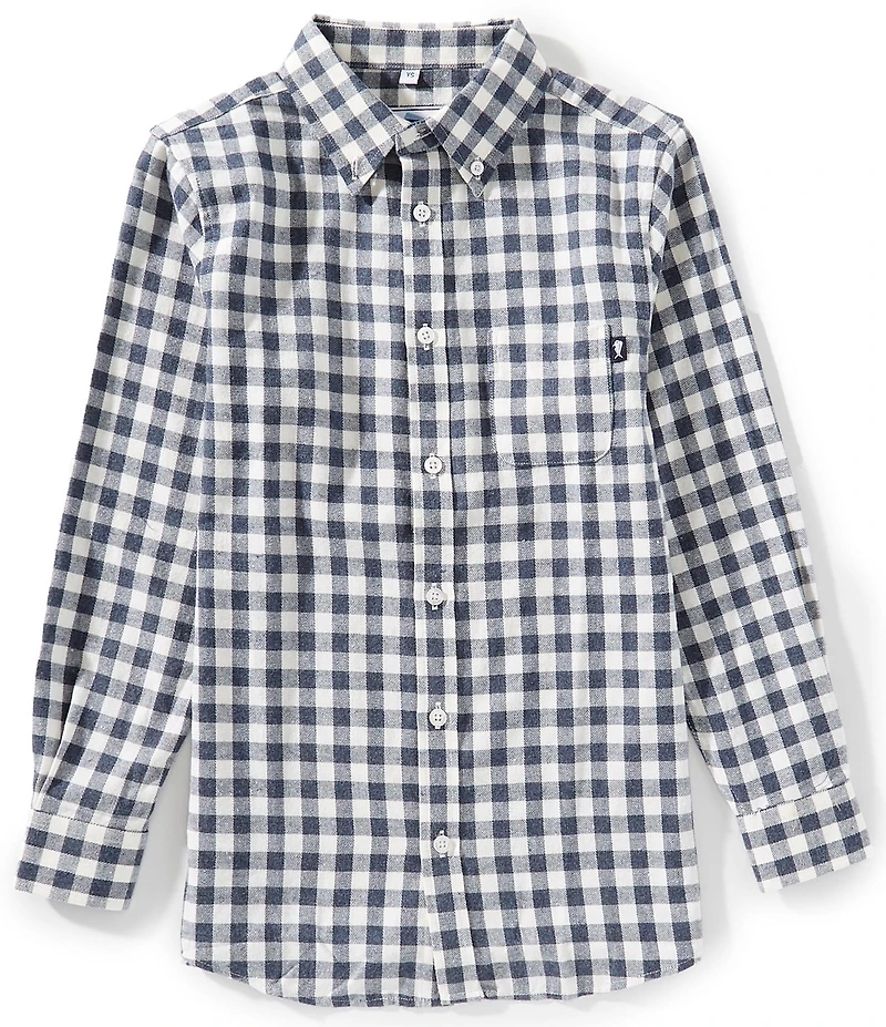 Southern Lure Big Boys Long-Sleeve Mixed Flannel