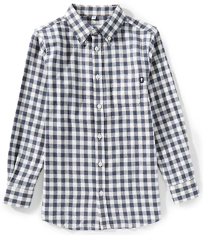 Southern Lure Big Boys Long-Sleeve Mixed Flannel