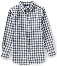 Southern Lure Big Boys Long-Sleeve Mixed Flannel