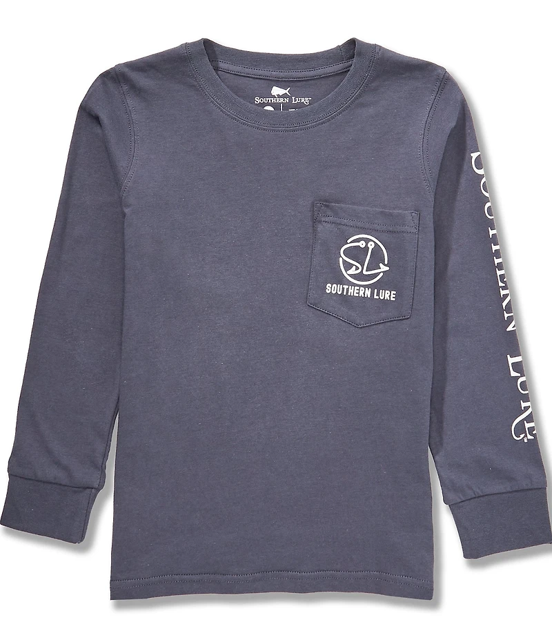 Southern Lure Big Boys Long Sleeve Neon Tuna T-Shirt