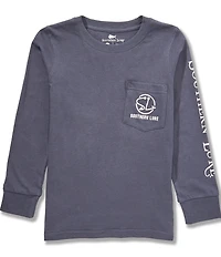 Southern Lure Big Boys Long Sleeve Neon Tuna T-Shirt