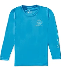 Southern Lure Big Boys Long Sleeve Palms UV Protection T-Shirt