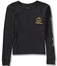 Southern Lure Big Boys Long-Sleeve Sunset Graphic T-Shirt
