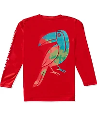 Southern Lure Big Boys Long Sleeve Toucan Rashguard Top