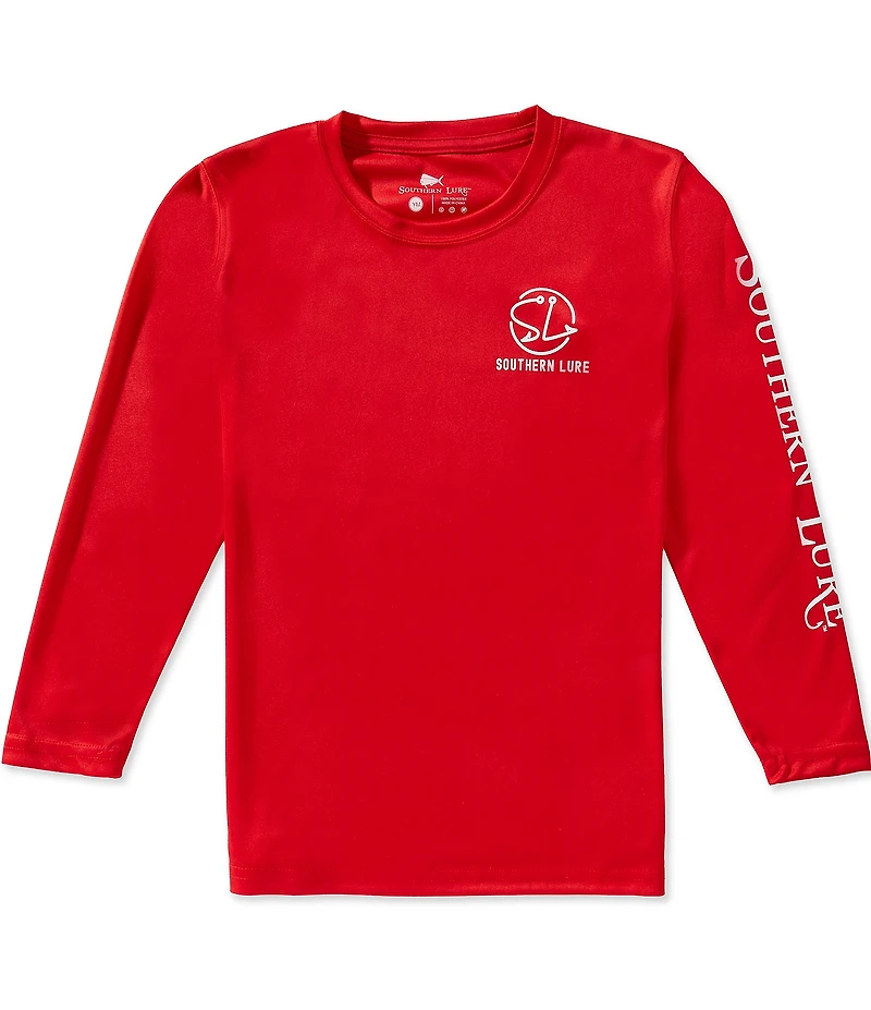 Southern Lure Big Boys Long Sleeve Toucan Rashguard Top