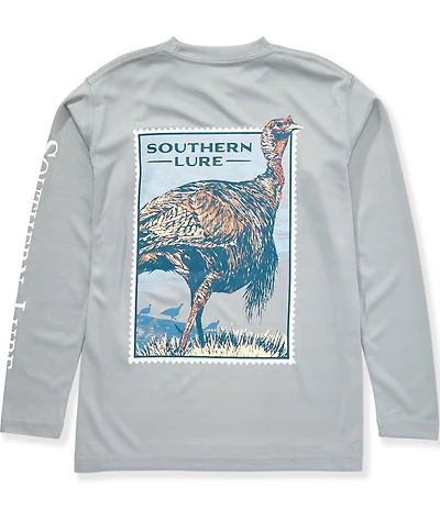 Southern Lure Big Boys Long Sleeve UV Protection Turkey Trot T-Shirt