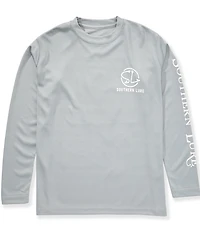 Southern Lure Big Boys Long Sleeve UV Protection Turkey Trot T-Shirt