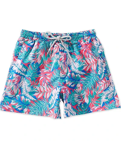Southern Lure Big Boys Neon Tropics Volley Swim Trunks
