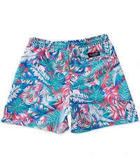 Southern Lure Big Boys Neon Tropics Volley Swim Trunks
